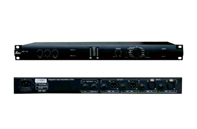 DEF-216 Digital Effects Processor