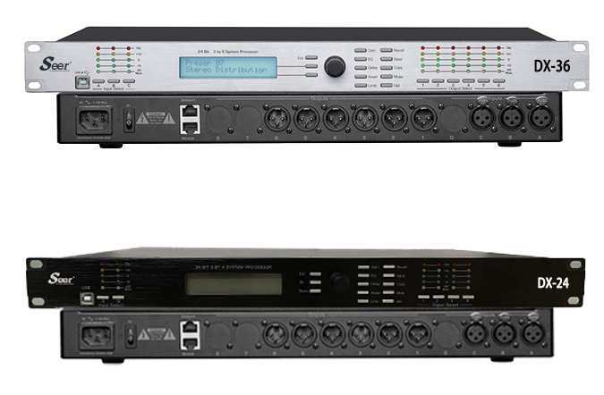 DX-24, DX-26, DX-36, DX-48 