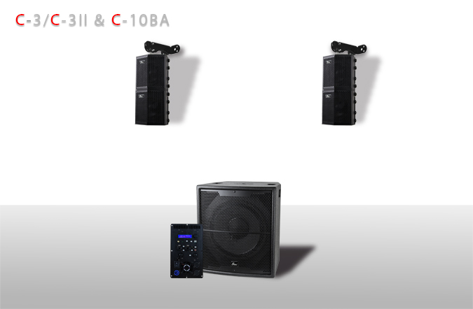 C-3/C-3II & C-10BA