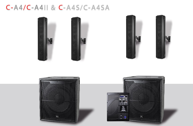 C-A4/C-A4II & C-A4S/C-A4SA
